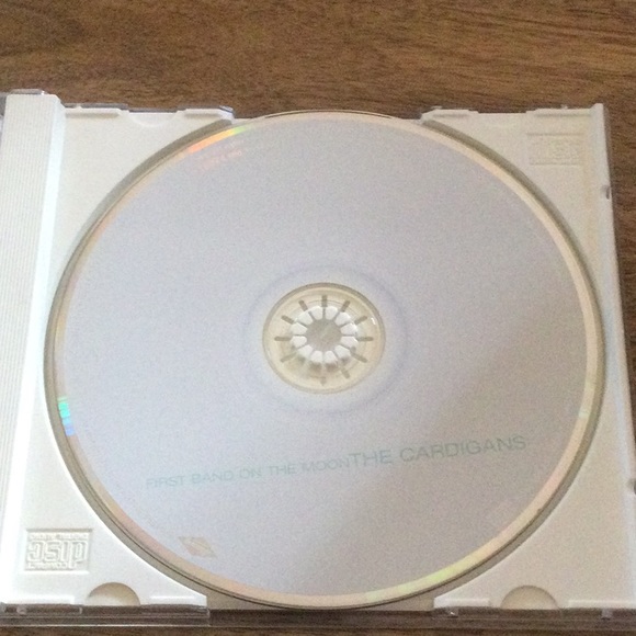 The Cardigans - First Band on the Moon CD - Picture 4 of 5